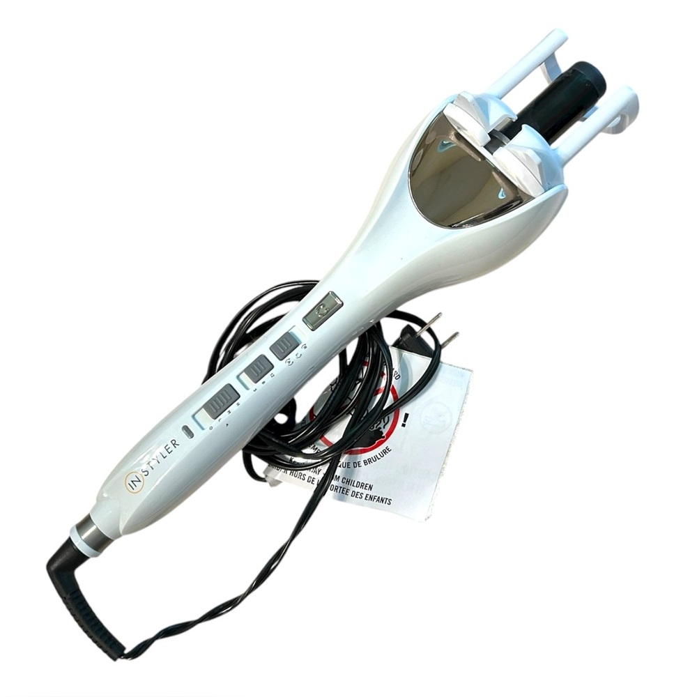 Instyler Tulip Auto Hair Curler Automatic Curling Tong Iron Wave ISAC-22WTUS-00